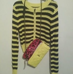 Princess Vera Nitted Sweater & Clutch Purse